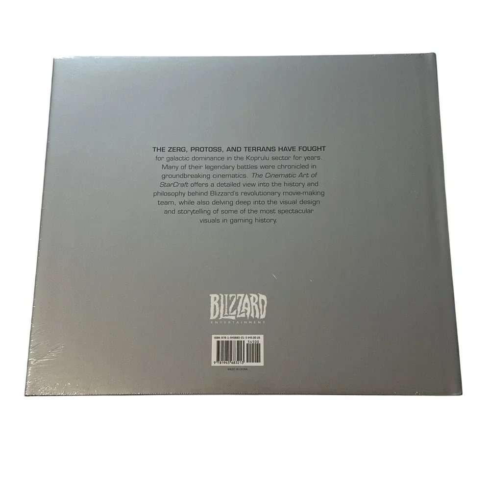 Blizzard brand new